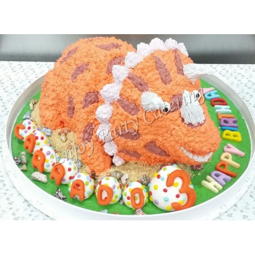  恐龍蛋糕 D款