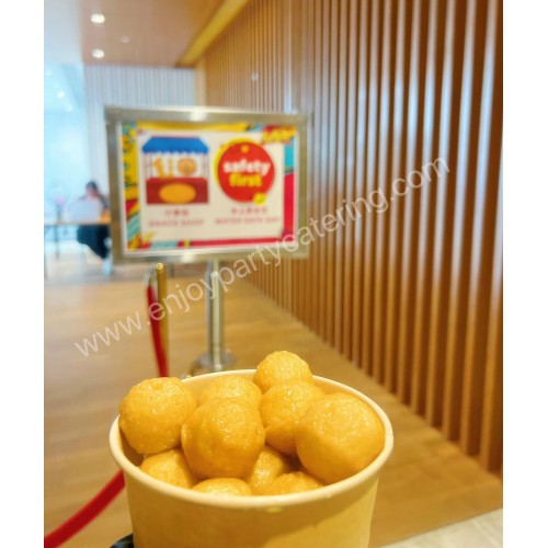 魚蛋燒賣小食檔到會｜香港街頭小食到會推介・派對公司活動熱門首選