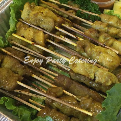 特色牛肉串燒